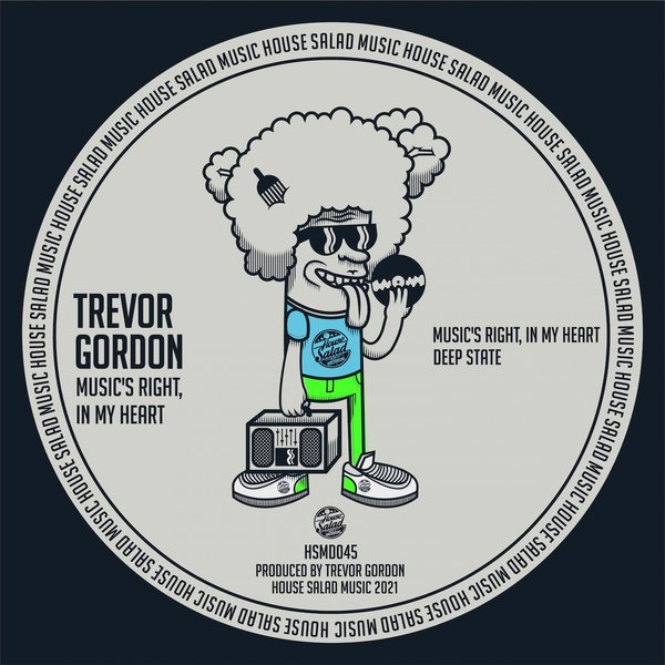 Trevor Gordon - Music's Right, in My Heart [HSMD045]